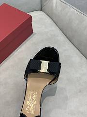 Ferragamo High-heeled Sandals Black - 5