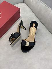 Ferragamo High-heeled Sandals Black - 4
