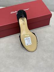 Ferragamo High-heeled Sandals Black - 3