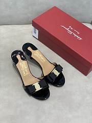 Ferragamo High-heeled Sandals Black - 2