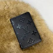 Louis Vuitton Pocket Organiser Men's Wallet Size 11 x 7.5 cm - 1