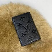 Louis Vuitton Pocket Organiser Men's Wallet Size 11 x 7.5 cm - 3