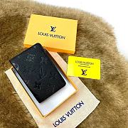 Louis Vuitton Pocket Organiser Men's Wallet Size 11 x 7.5 cm - 4