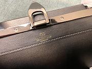 Valentino Garavani Rockstud Strapped Top Handle Bag Black Size 28 x 14 x 8 cm - 5