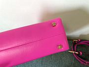 Valentino Garavani One Stud Leather Bag Rose Pink Size 24 x 18 x 10 cm - 3
