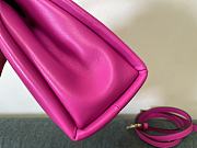 Valentino Garavani One Stud Leather Bag Rose Pink Size 24 x 18 x 10 cm - 2
