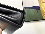 Valentino Garavani One Stud Leather Bag Black Size 24 x 18 x 10 cm - 3