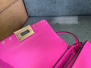  Valentino Garavani Rockstud 23 Small Bag In Pink Size 18.5 x 12 x 8 cm - 6
