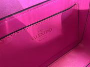  Valentino Garavani Rockstud 23 Small Bag In Pink Size 18.5 x 12 x 8 cm - 5