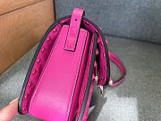  Valentino Garavani Rockstud 23 Small Bag In Pink Size 18.5 x 12 x 8 cm - 4