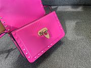  Valentino Garavani Rockstud 23 Small Bag In Pink Size 18.5 x 12 x 8 cm - 3