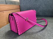 Valentino Garavani Rockstud 23 Small Bag In Pink Size 23 x 13 x 9 cm - 2
