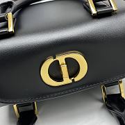 Dior Small Boston Bag Black Size 18.5 x 16 x 10 cm - 4