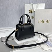 Dior Small Boston Bag Black Size 18.5 x 16 x 10 cm - 2