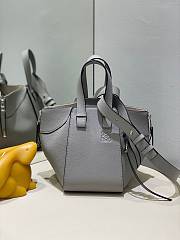 Loewe Hammock Bag Gray Size 20.2 x 17 x 20 cm - 1