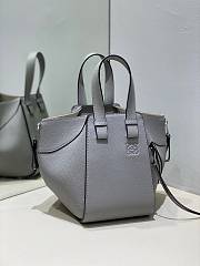 Loewe Hammock Bag Gray Size 20.2 x 17 x 20 cm - 3
