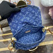 Louis Vuitton LV Sunset Monogram Denim M46829 Size 27 x 18 x 3 cm - 6