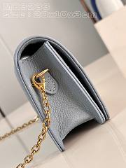 Louis Vuitton LV Wallet On Chain Lily M83233 Size 20.5 x 10 x 3.5 cm - 3