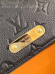 Louis Vuitton LV Wallet On Chain Lily M83233 Black Size 20.5 x 10 x 3.5 cm - 5