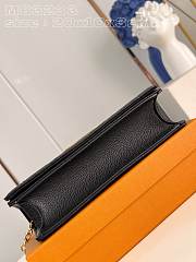 Louis Vuitton LV Wallet On Chain Lily M83233 Black Size 20.5 x 10 x 3.5 cm - 3