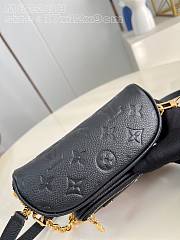 Louis Vuitton LV M82208 Mini Bumbag Black Size 17 x 12 x 9.5 cm - 4