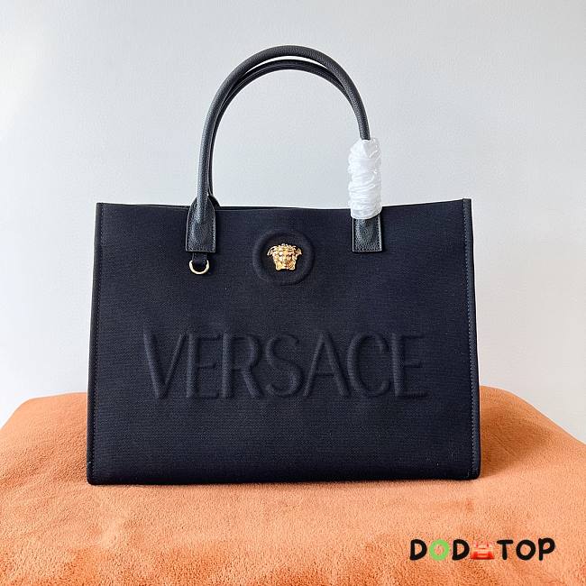 Fendi Tote Black Bag Size 40 x 16 x 29 cm - 1
