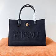 Fendi Tote Black Bag Size 40 x 16 x 29 cm - 1