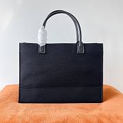 Fendi Tote Black Bag Size 40 x 16 x 29 cm - 5