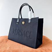 Fendi Tote Black Bag Size 40 x 16 x 29 cm - 2
