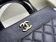 Chanel Black Shopping Bag Size 26 x 20 x 13 cm - 3