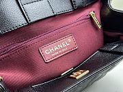 Chanel Black Shopping Bag Size 26 x 20 x 13 cm - 2