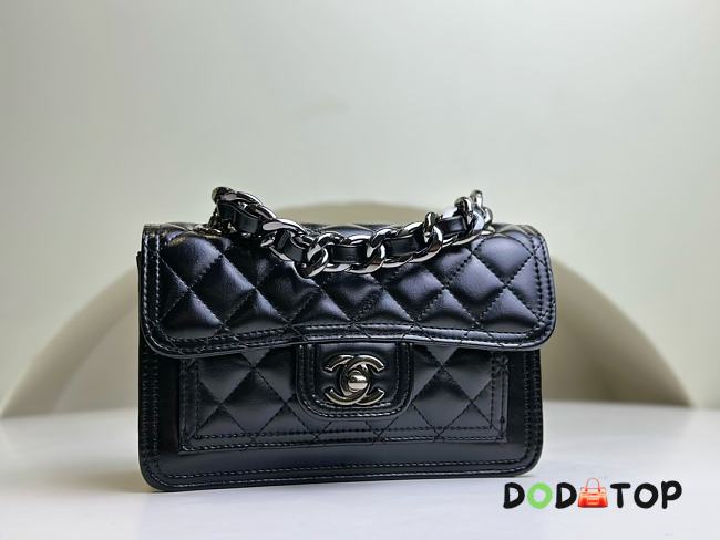 Chanel Postman Flap Bag Size 14 x 19 x 6 cm - 1