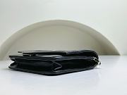 Chanel 31 Leather Crossbody Bag Black Size 19 cm - 4