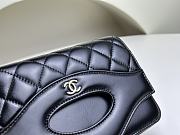 Chanel 31 Leather Crossbody Bag Black Size 19 cm - 3