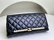 Chanel Clutch Pearl Bag Size 30 x 15 x 4 cm - 1
