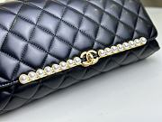 Chanel Clutch Pearl Bag Size 30 x 15 x 4 cm - 5
