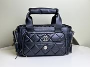 Chanel Coco Neige Travel Bag Black Size 16 x 35 x 20 cm - 1