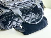 Chanel Coco Neige Travel Bag Black Size 16 x 35 x 20 cm - 4