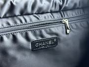 Chanel Coco Neige Travel Bag Black Size 16 x 35 x 20 cm - 6