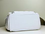 Chanel Coco Neige Travel Bag White Size 16 x 35 x 20 cm - 5