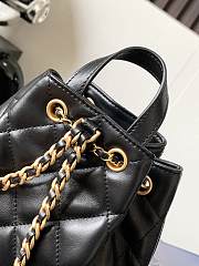 Chanel Drawstring Mini Backpack Size 19 x 15 x 12 cm - 5