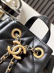 Chanel Drawstring Mini Backpack Size 19 x 15 x 12 cm - 2