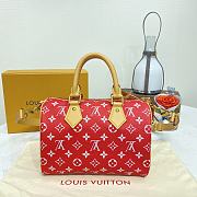 Louis Vuitton LV Speedy Bandoulière 25 M24425 Bag Size 25 x 15 x 15 cm - 4