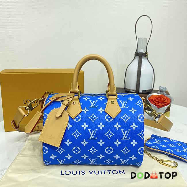 Louis Vuitton LV Speedy Bandoulière 25 M24424 Bag Size 25 x 15 x 15 cm - 1