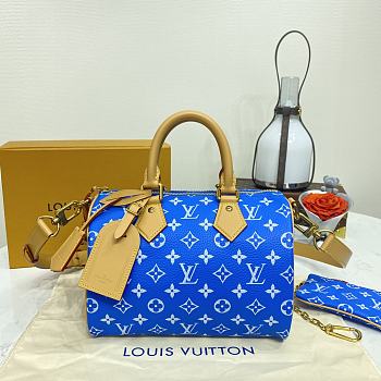 Louis Vuitton LV Speedy Bandoulière 25 M24424 Bag Size 25 x 15 x 15 cm