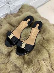 Ferragamo High-heeled Sandals Black 6 cm - 2
