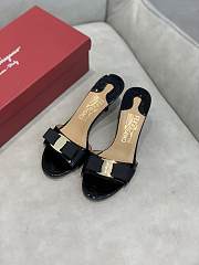 Ferragamo High-heeled Sandals Black 6 cm - 3