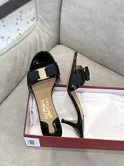 Ferragamo High-heeled Sandals Black 6 cm - 4