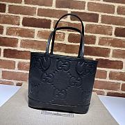Gucci Ophidia GG Small Tote Bag Black Size 25 x 22 x 12 cm - 1