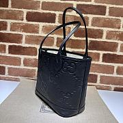 Gucci Ophidia GG Small Tote Bag Black Size 25 x 22 x 12 cm - 6